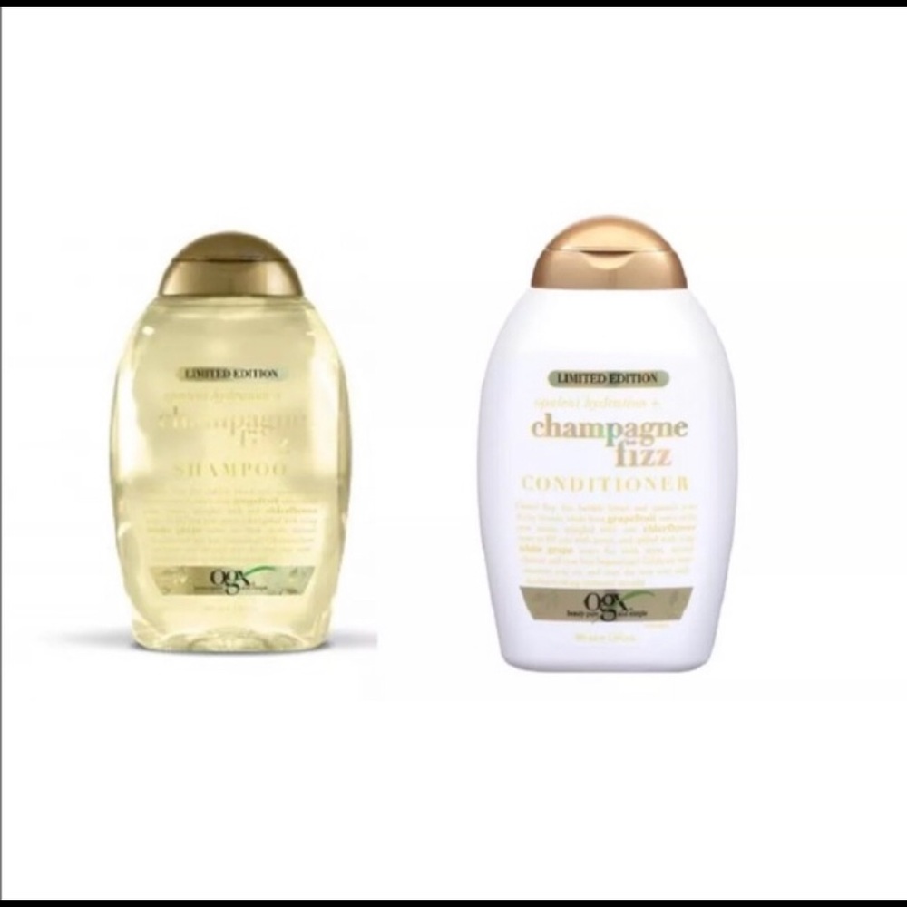 OGX limited edition champagne fizz